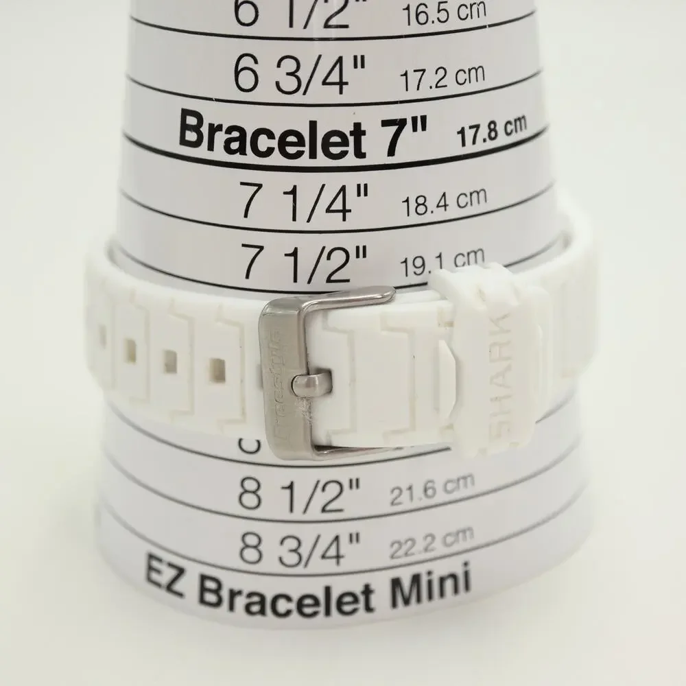 Freestyle Shark White Silicone 38mm Digital Watch Alarm Chrono w New Battery